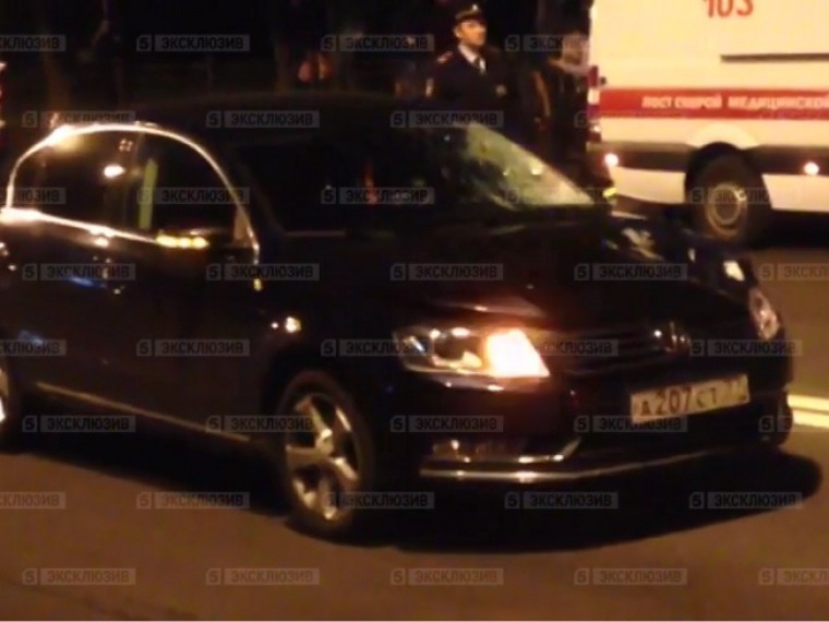 Автомобиль насмерть сбил женщину в Москве