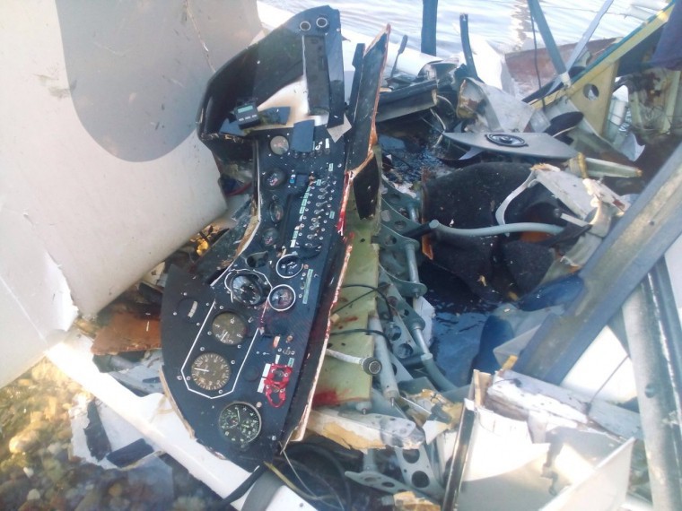 Легкомоторный самолет рухнул в Абхазии — погибли трое