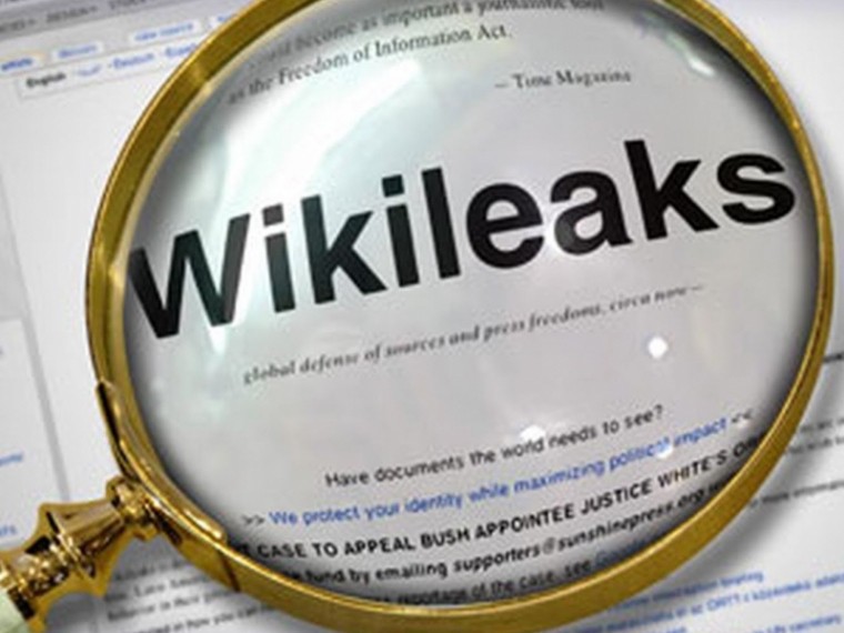  wikileaks    -   