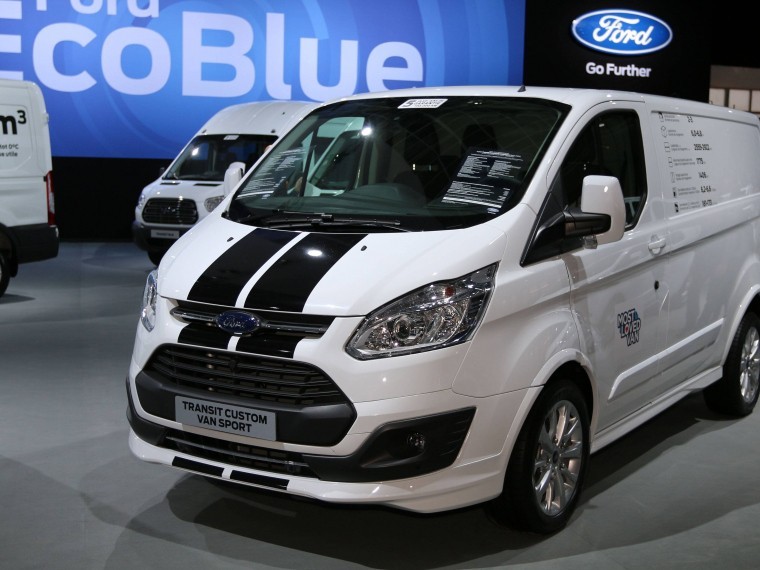   ford transit      