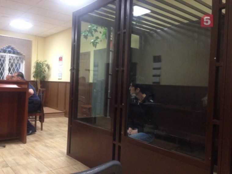 Водителя, сбившего четырех пешеходов в Петербурге, арестовали на два месяца