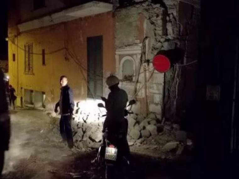 В Италии произошло серьезное землетрясение. Возможны жертвы
