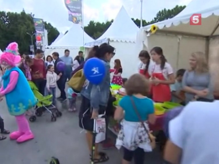 В Москве проходит Тайский фестиваль и день Бангкока