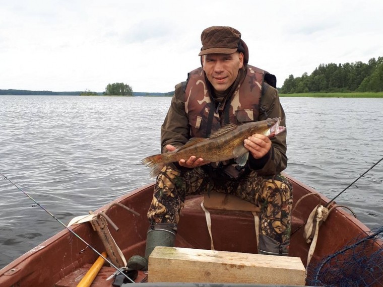 Николай Валуев победил рыбу