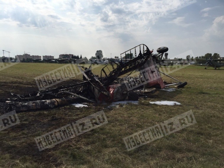 Пилот увел самолет от толпы. Подробности трагедии на авиашоу в Балашихе, где рухнул Ан-2