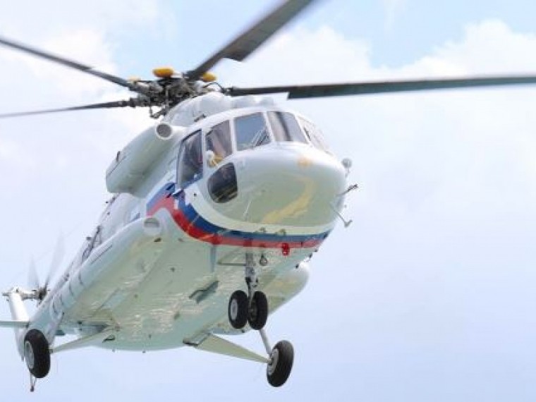 Вертолет МЧС совершил экстренную посадку под Хабаровском