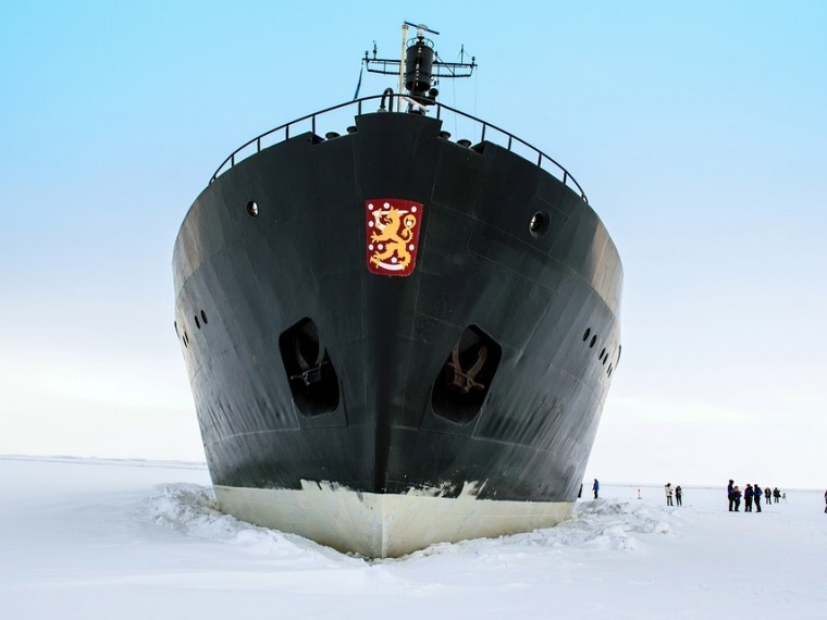 Росатомфлот заказал у Финляндии разработку ледокола нового поколения