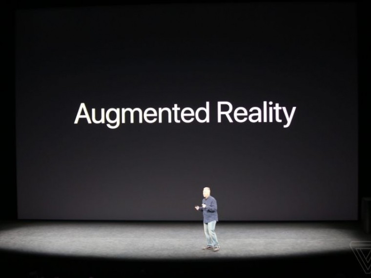 iPhone 8+ унесет своих владельцев в мир дополненной реальности