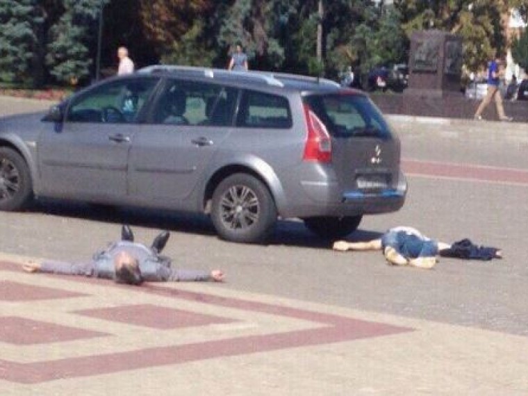 Стрелявший в центре Белгорода умер в больнице