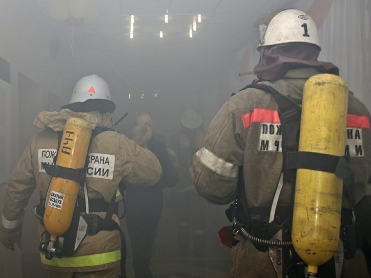 Число погибших при пожаре в доме престарелых в Ивановской области возросло до двух человек