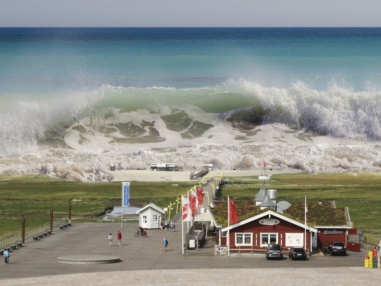 «Кипящее цунами уничтожит США» — очередное предсказание