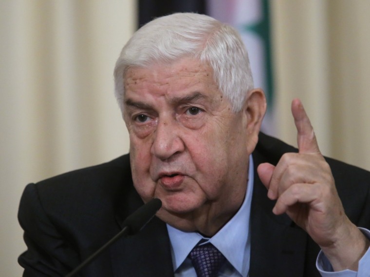 Глава МИД Сирии заявил, что победа над ИГИЛ* близка