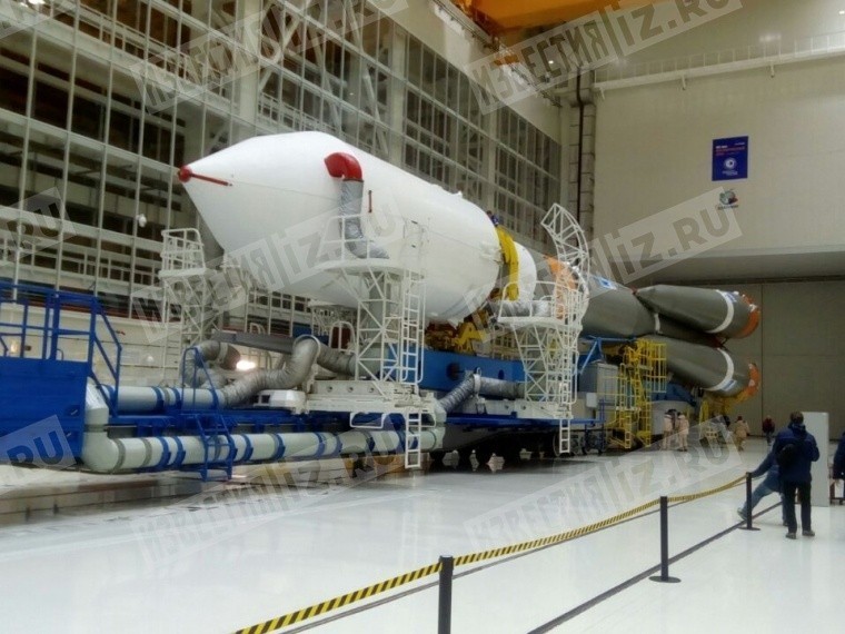 Пятый канал публикует уникальные кадры «сухого запуска» ракеты «Союз» с космодрома Восточный