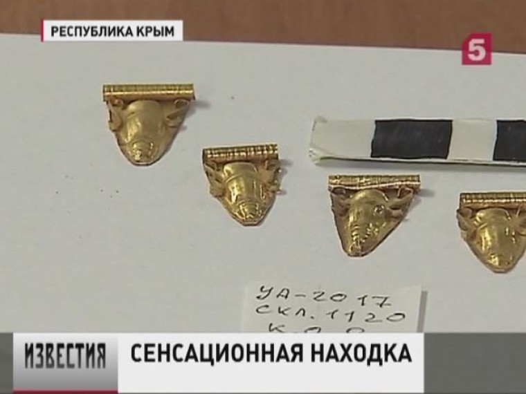 Крымская земля открывает археологам свои тайны