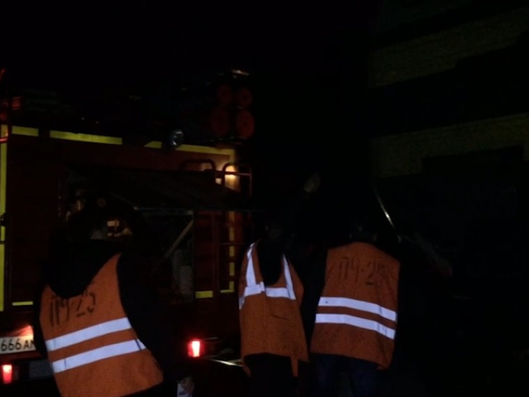 Появилось видео с места столкновения поезда с грузовиком в Орловской области