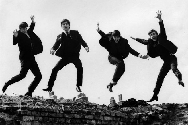    !  The Beatles  
