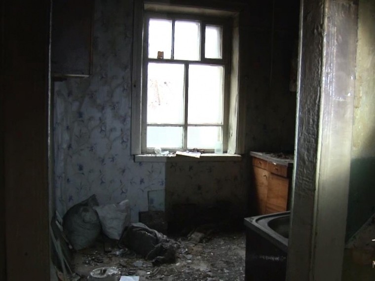 В Кемеровской области полицейские спасли людей из огня