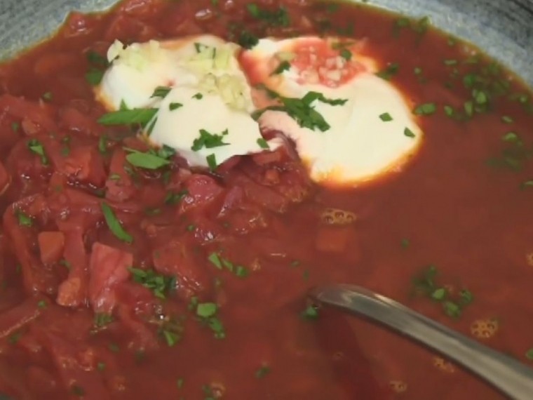 Making borscht great again!    IT-    