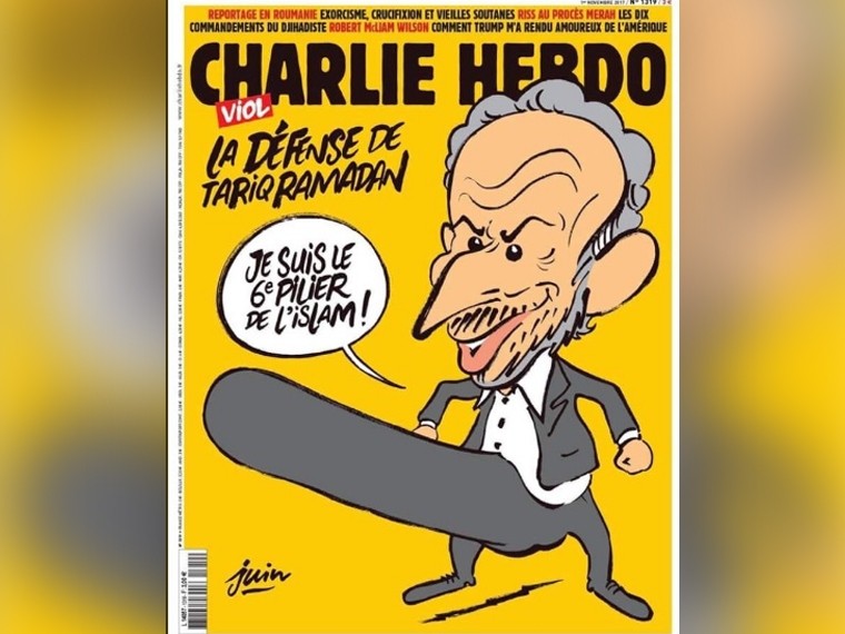 Французская полиция расследует факты новых угроз скандальному журналу Charlie Hebdо