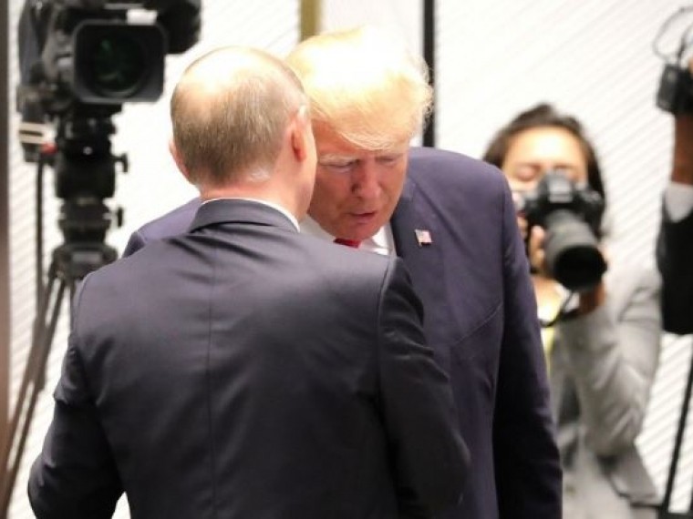 В Кремле прокомментировали совместное заявление Путина и Трампа по Сирии