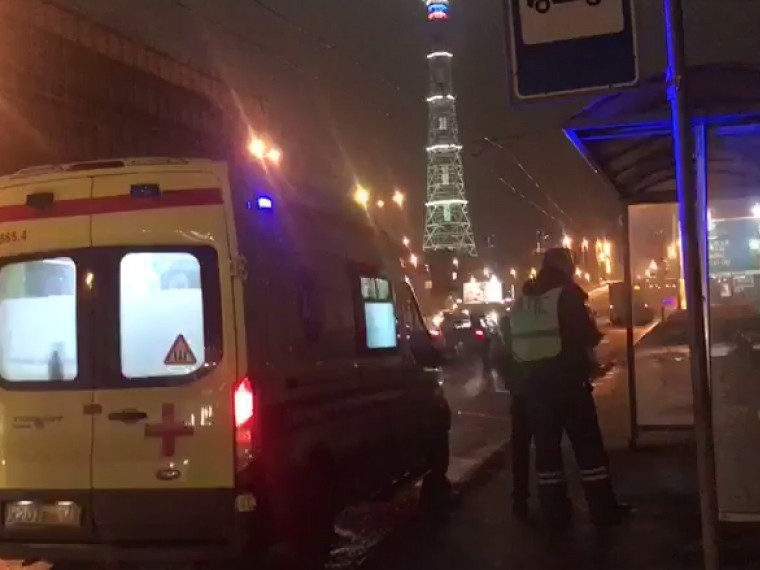 В Петербурге «трезвый водитель» сбил пешехода и пытался убежать