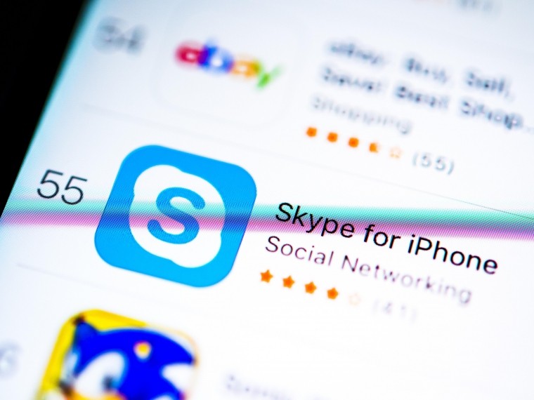 App Store    Skype