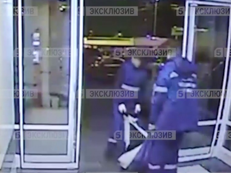 Появилось видео с охранником, погибшим от ран после перестрелки в Москва-Сити