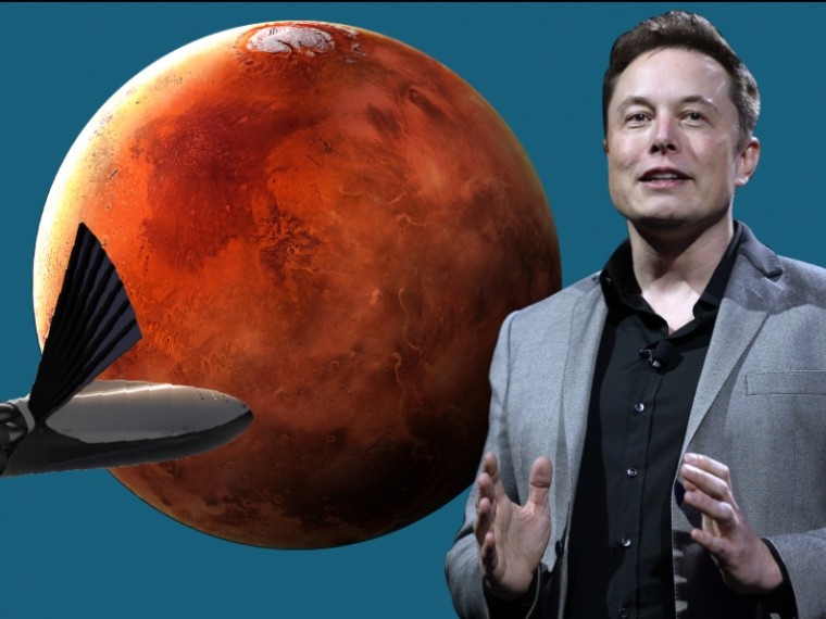 Илон Маск искренне удивился, когда узнал о форме планеты Марс