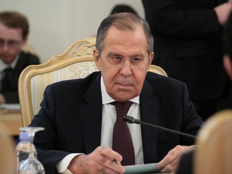 Лавров заявил об «агрессивном поведении» стран Евросоюза в отношении России