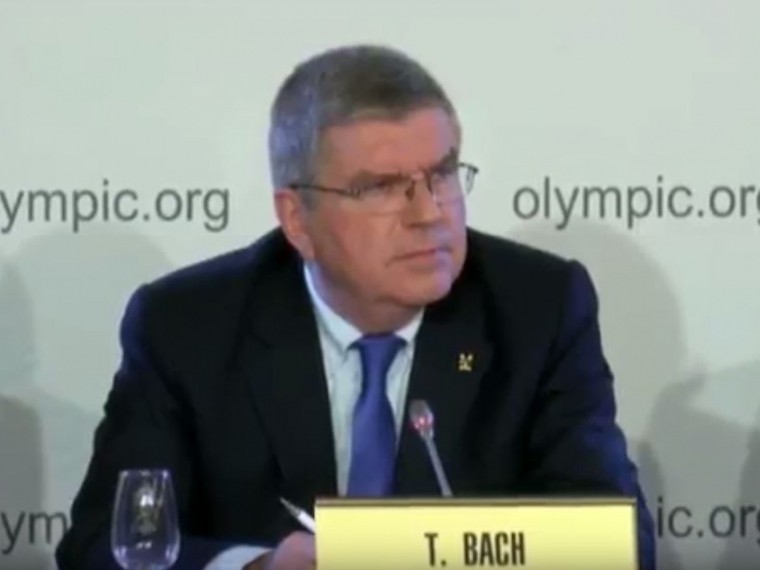 Томас Бах: медали Сочи-2014 будут перераспределены в Пхенчхане