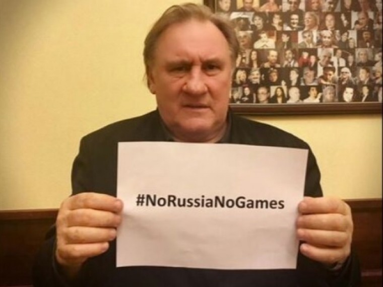 Автор хэштега NoRussiaNoGames не собирается прекращать свою акцию