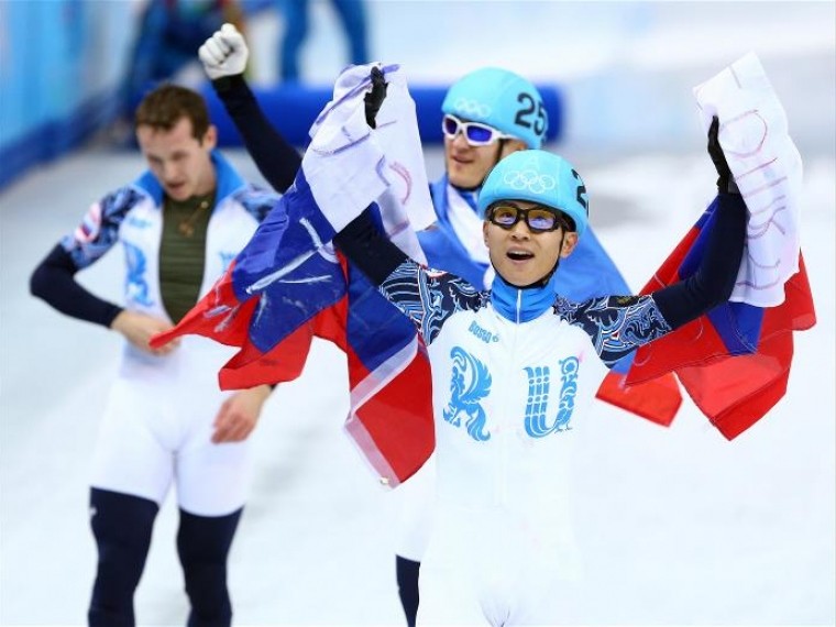 «Не могу сдаться» — шорт-трекист Виктор Ан не против выступить на Олимпиаде под нейтральным флагом