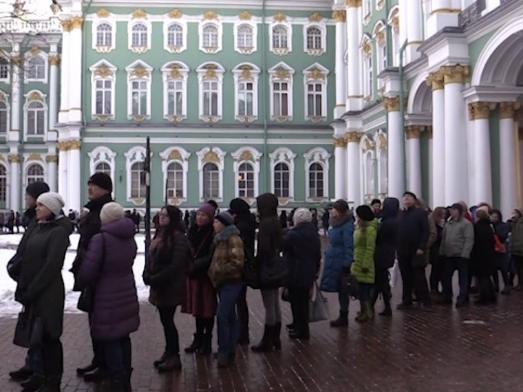 Эрмитаж отмечает День рождения бесплатным входом