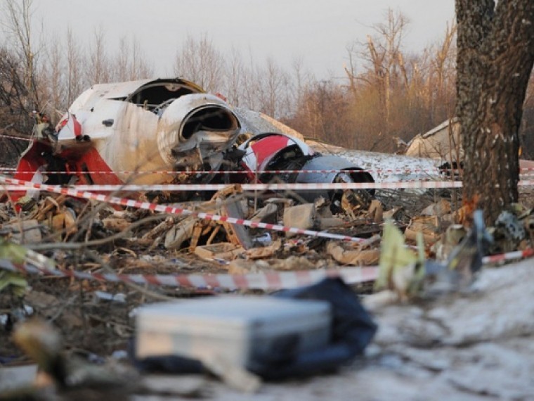 В Следственном комитете прокомментировали версию Польши о взрыве на борту президентского ТУ-154