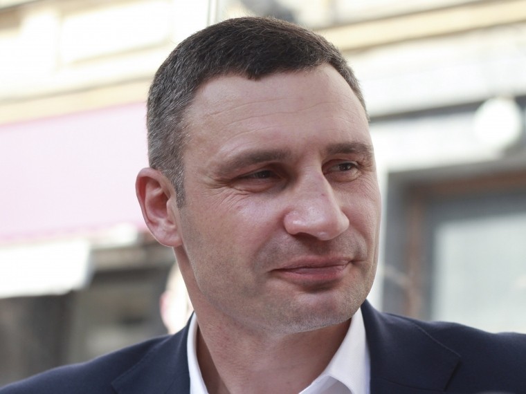 «Работа мечты» — за год мэр Киева Кличко уходил в отпуск 12 раз