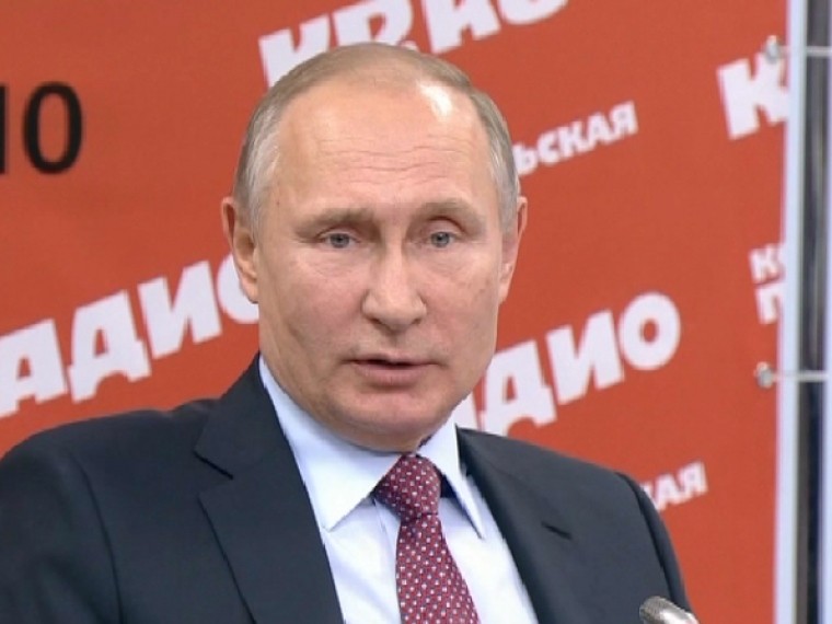 «Это нормально и хорошо» — Путин об участии в президентских выборах большого количества кандидатов