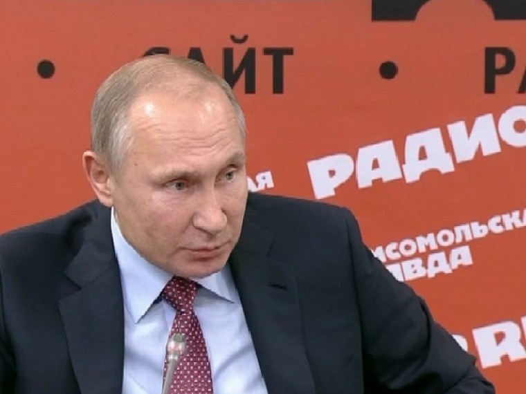 «Давайте подумаем» — Путин о возможной рекламе водки в СМИ