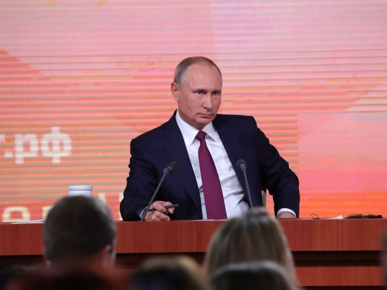 Окончен сбор средств в избирательный фонд Владимира Путина