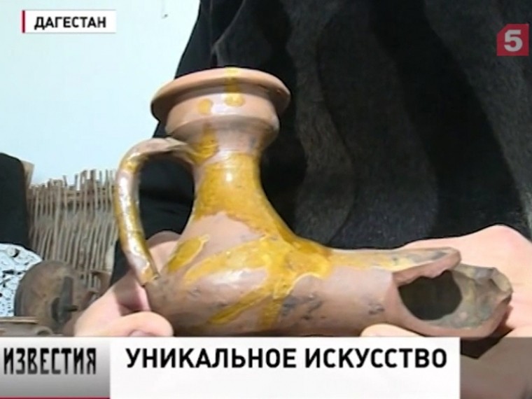 В Дагестане возрождают изготовление уникальной испикской керамики