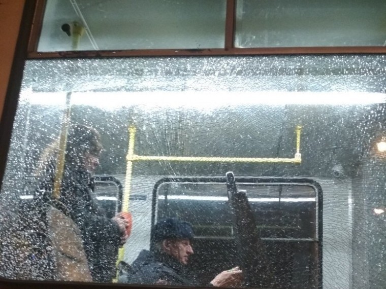 Задержан один из подростков стрелявших в трамвае на севере Петербурга