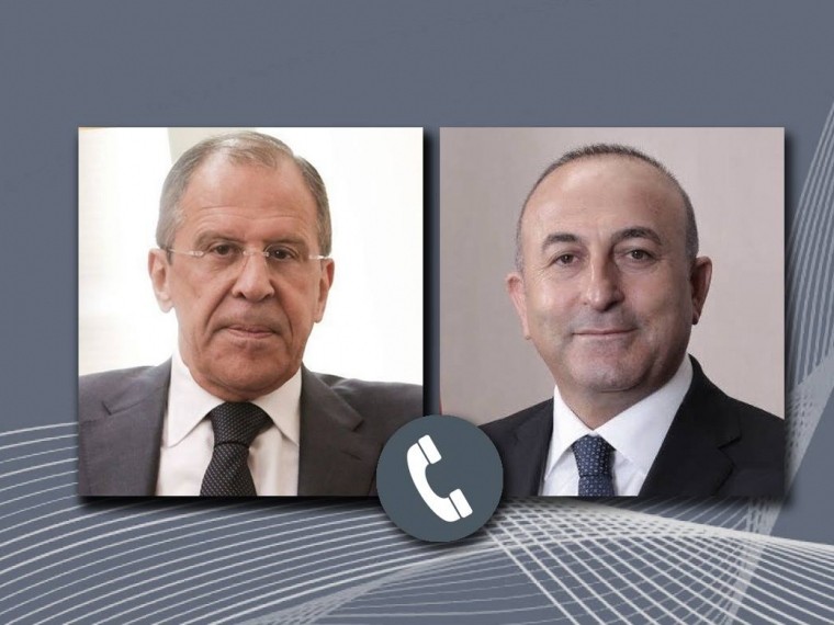 Глава МИД РФ Сергей Лавров провёл переговоры с турецким коллегой Мевлютом Чавушоглу