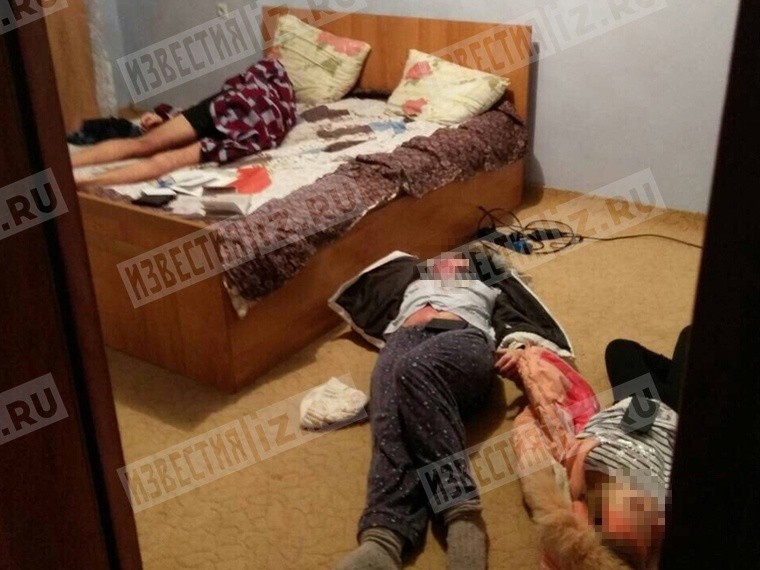 Опубликованы страшные фотографии из Саратовской области, где в квартире четверо отравились угарным газом