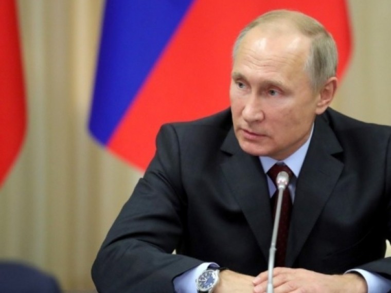 Путин выразил соболезнования в связи со смертью супруга королевы Дании