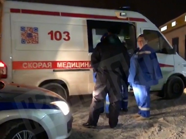 Один человек госпитализирован после стрельбы на Ярославском шоссе в Москве