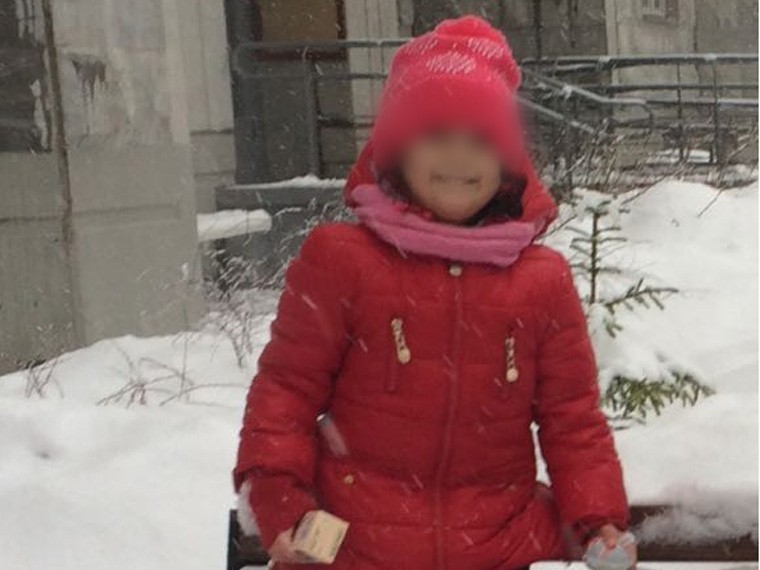 Пятый канал публикует фото девочки, «потерянной» воспитателями на прогулке в Москве