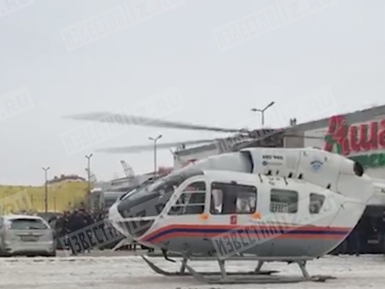 В Москве на станции Станколит пострадал ребенок — потребовался санитарный вертолет