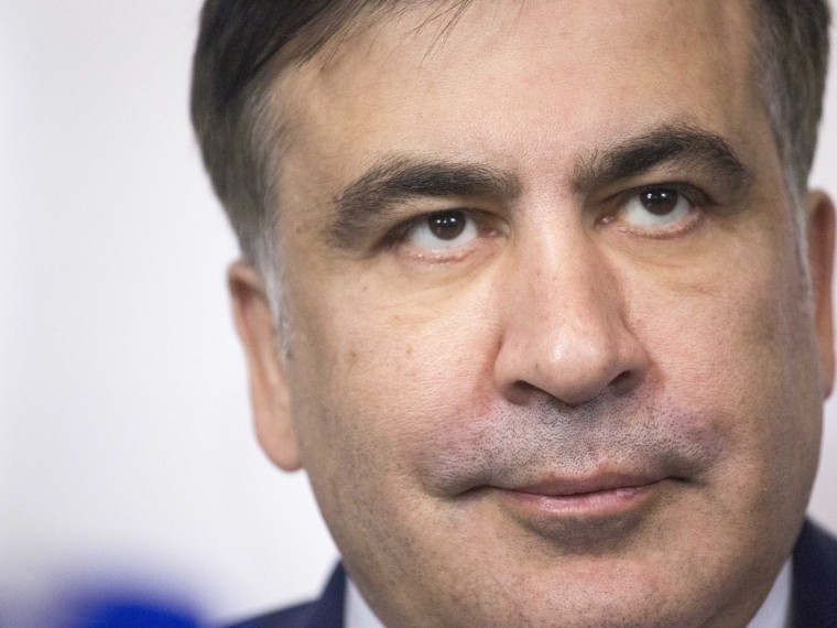 Саакашвили изгнали из Украины еще на три года