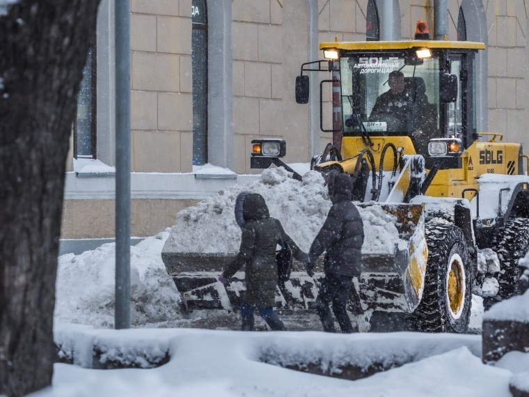 Мэрия Москвы: за 22 часа выпало 16 сантиметров снега
