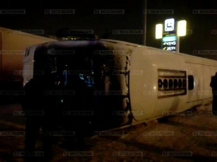 В МВД уточнили данные по пострадавшим в аварии с рейсовыми автобусами в Домодедово