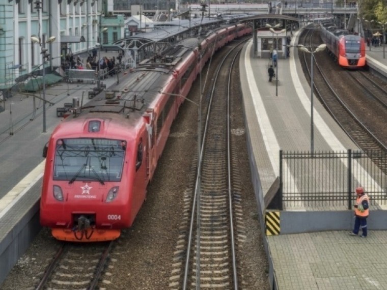 В центре Москвы аэроэкспресс насмерть сбил женщину
